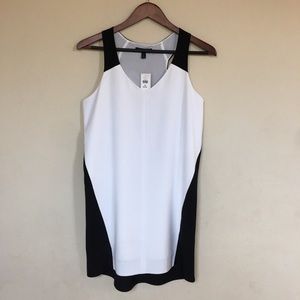 Color block dress Banana Republic